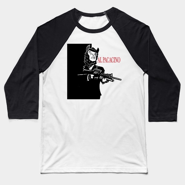 Al Pacacino Baseball T-Shirt by DK7